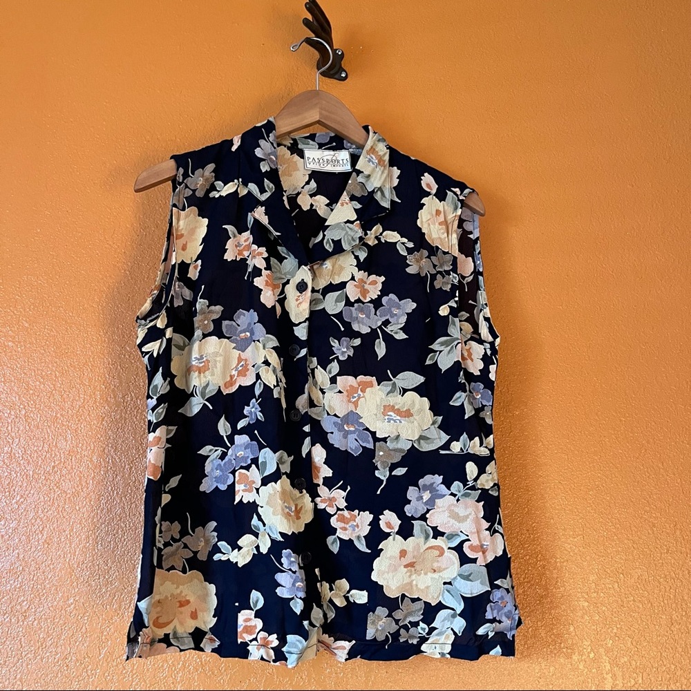 Pretty Passports Blouse